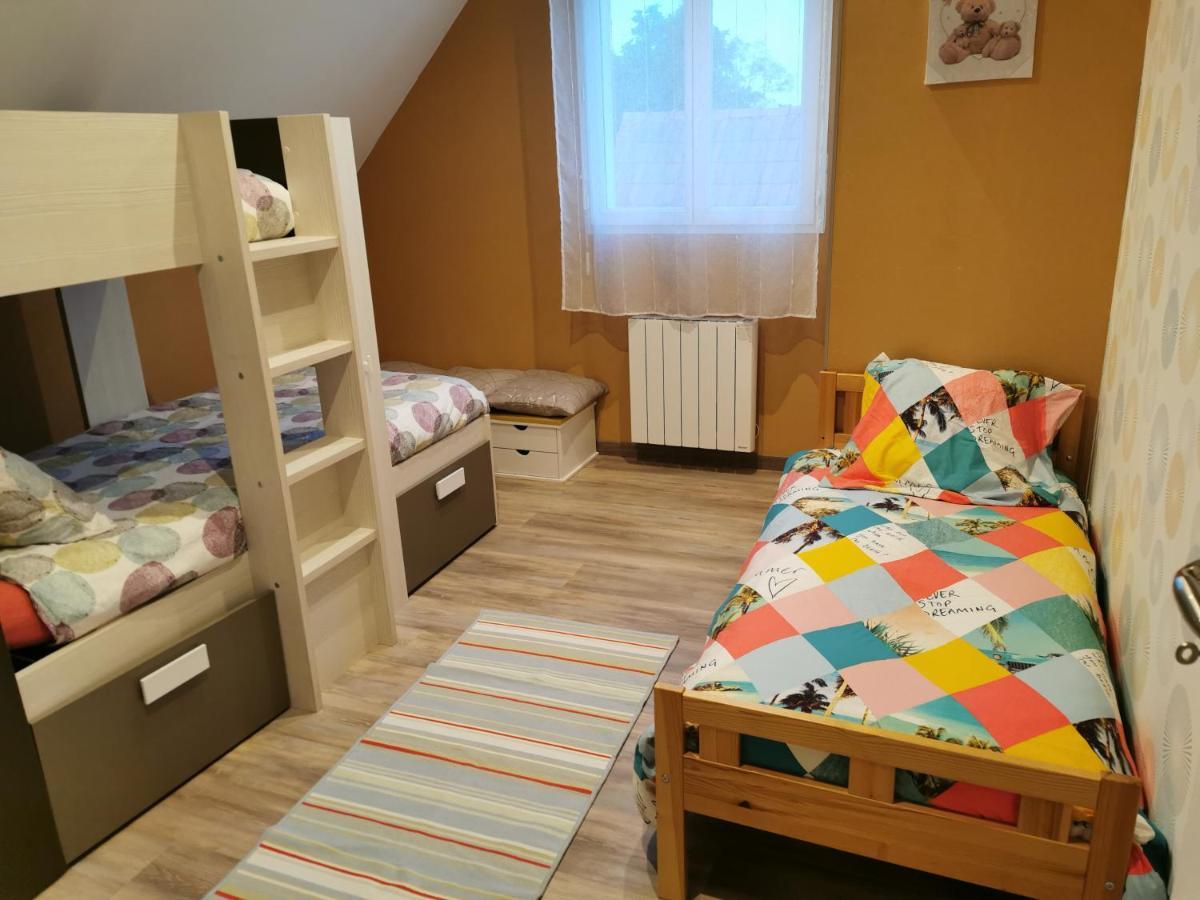 Bienvenue Chez Moi A Concevreux住宿加早餐旅馆 外观 照片
