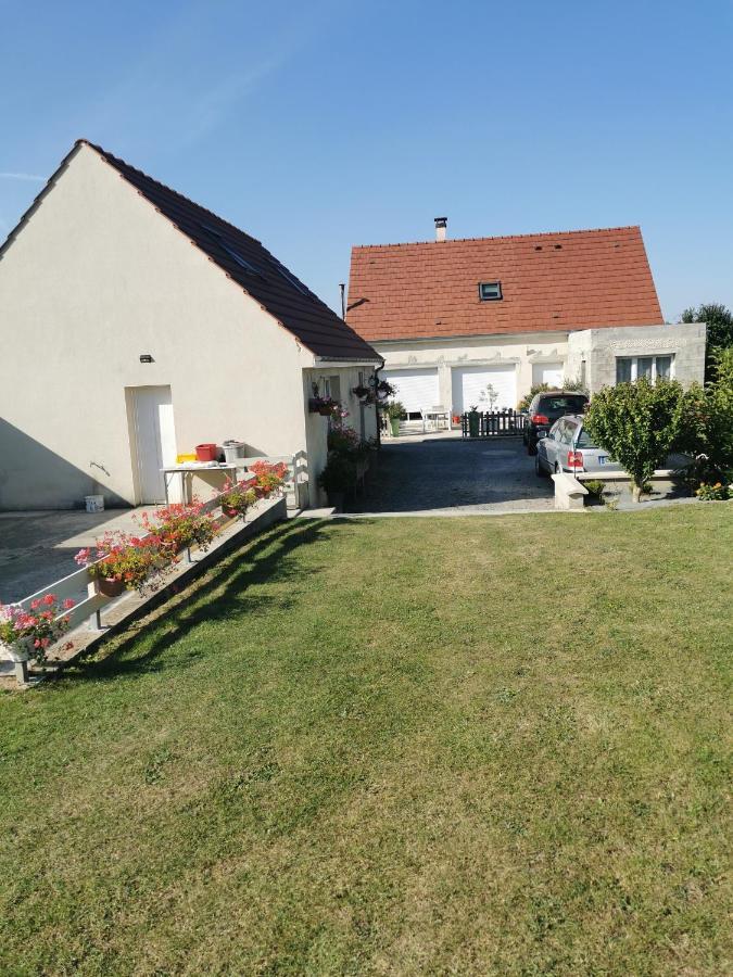 Bienvenue Chez Moi A Concevreux住宿加早餐旅馆 外观 照片